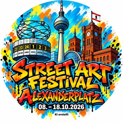 Festival-Logo · Vorschau von Facebook · Street Art Festival Berlin