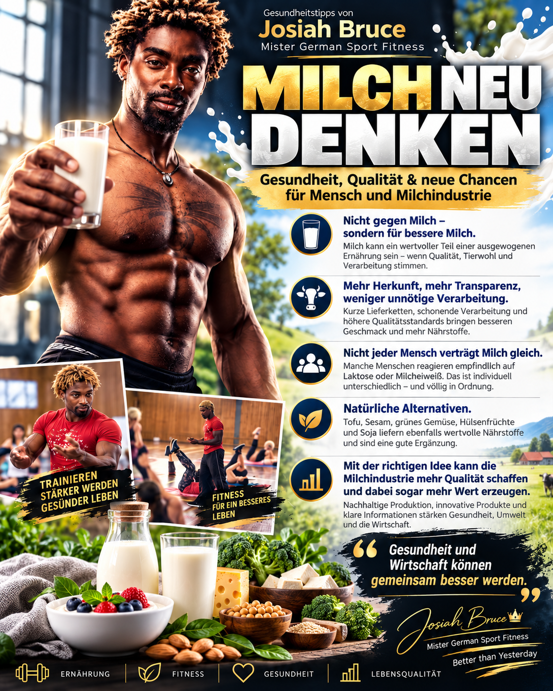 Milch neu denken